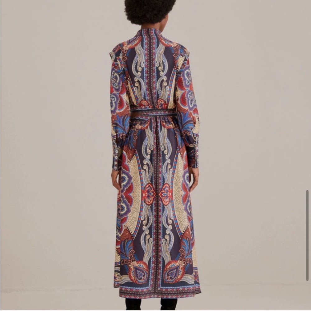 FARM Rio Vibrant Long Sleeve Dress - Picture 13 of 13